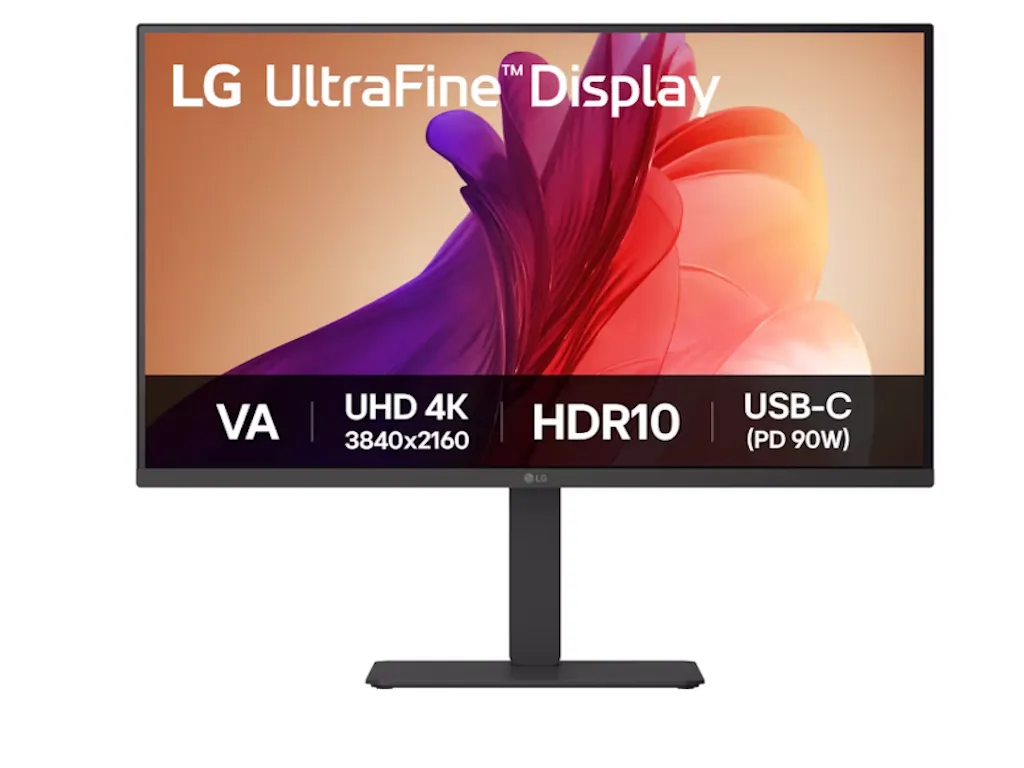 Monitor LG 32U720A-B 31.5"/VA/3840x2160/60Hz/5ms GtG/HDMIx2,DP,USB,USB C/pivot/zvucnici/VESA/crna Slika 2