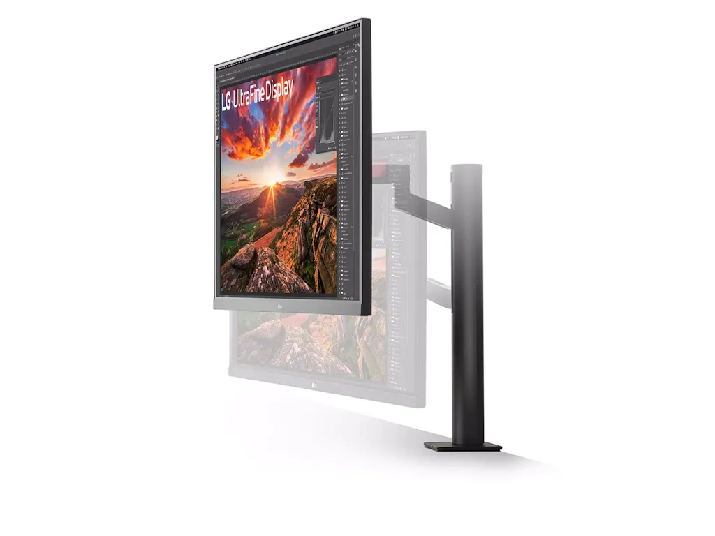 Monitor LG ERGO 32UN880K-B 31.5"/IPS/3840x2160/60Hz/5ms GtG/HDMIx2,DP,USB/pivot,visina/VESA/zvucnici Slika 3