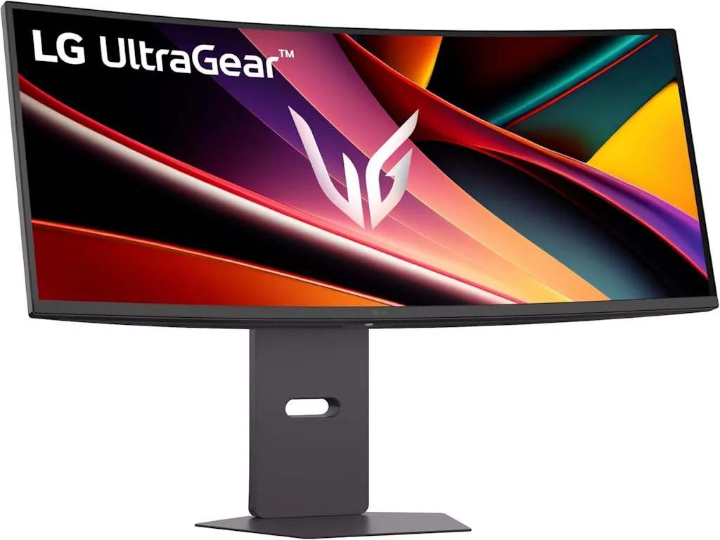Monitor LG 34G600A 34"/VA,zakrivljen/3440x1440/160Hz/1ms MBR/HDMIx2,DP,USB/G-sync/VESA/zvucnici/crna Slika 3