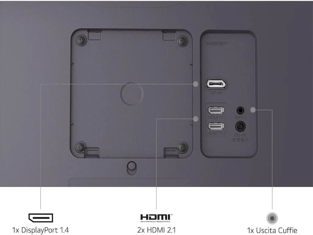 Monitor LG 34G600A 34"/VA,zakrivljen/3440x1440/160Hz/1ms MBR/HDMIx2,DP,USB/G-sync/VESA/zvucnici/crna Slika 4