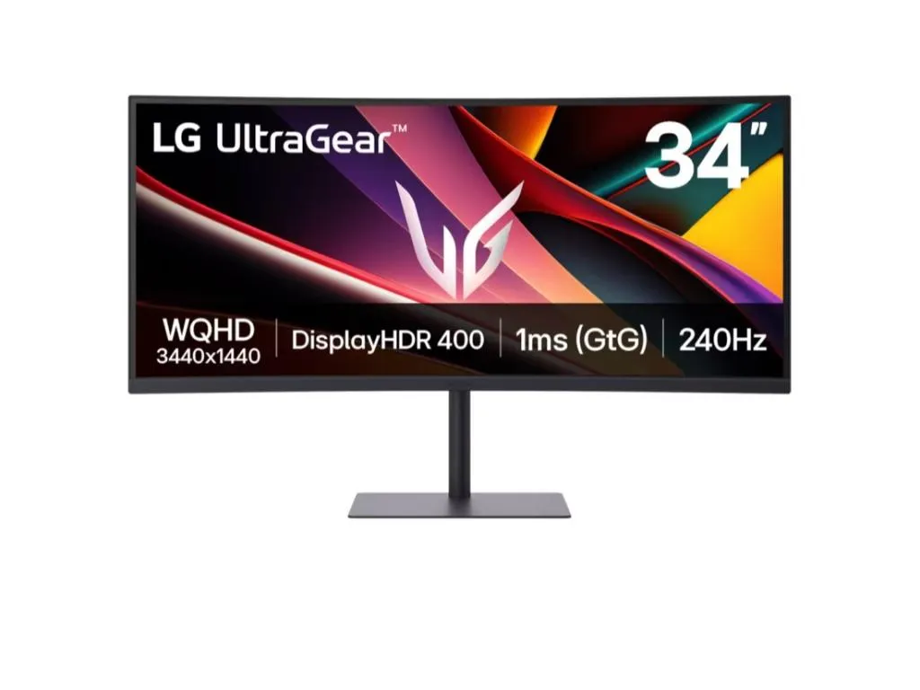 Monitor LG 34G630A-B 34"/VA,zakrivljeni,21:9/3440x1440/240Hz/1msGtG/HDMIx2,DP,USB C/Freesync/visina Slika 4