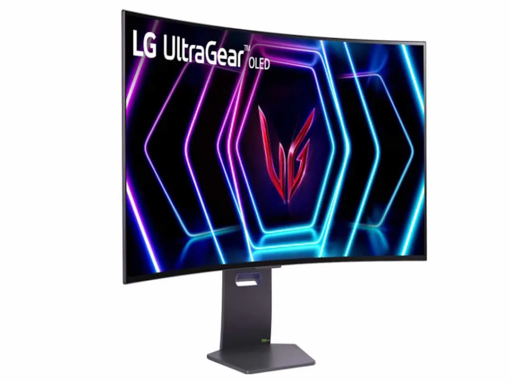 Monitor LG 39GS95QE-B 39"/OLED,zakrivljen,21:9/3440x1440/240Hz/0,03ms/HDMIx2,DP,USB/Gsync,freesync Slika 2