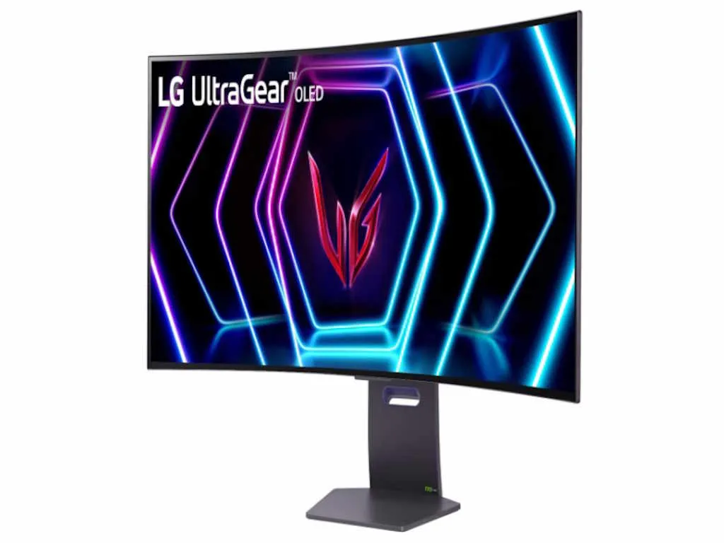 Monitor LG 39GS95QE-B 39"/OLED,zakrivljen,21:9/3440x1440/240Hz/0,03ms/HDMIx2,DP,USB/Gsync,freesync Slika 3