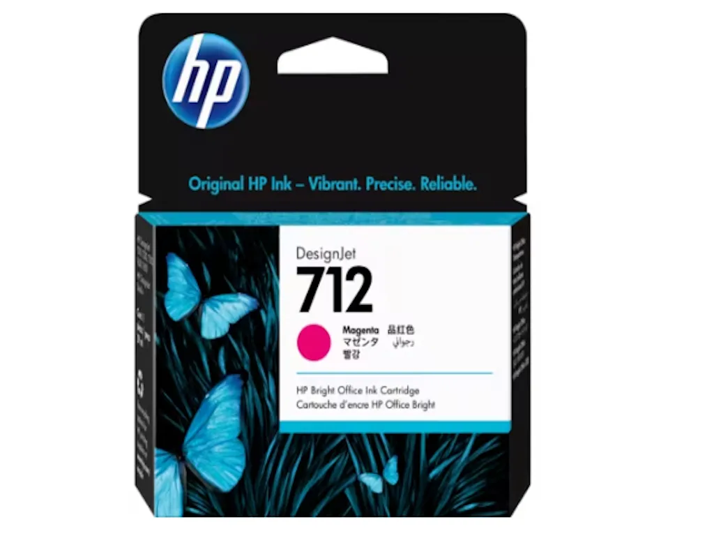 HP Supplies HP 712 29-ml Magenta DesignJet Ink Cartridge Slika 1