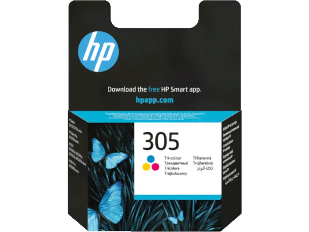 HP Supplies HP 305 Tri-color Original Ink Cartridge Slika 1