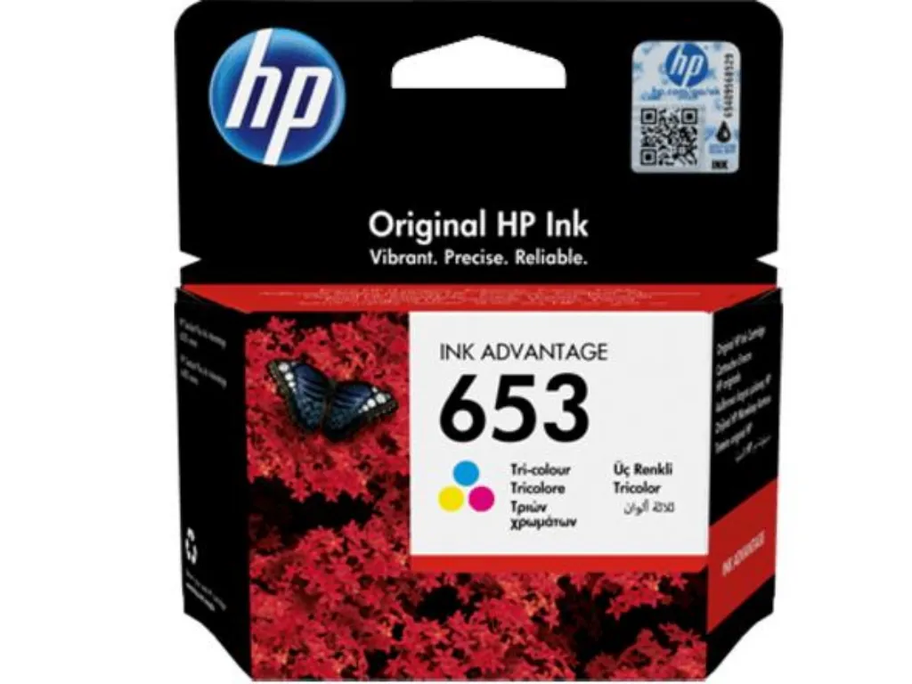HP Supplies Kertridž HP 653/tri boje Slika 1