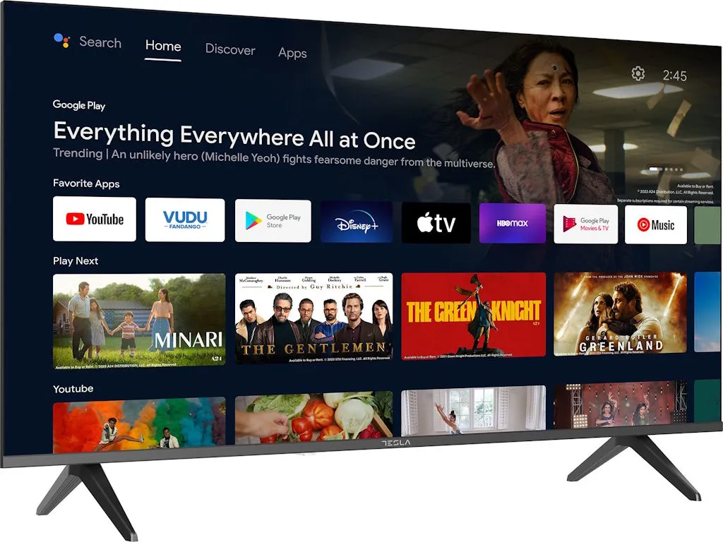 Tesla Televizor TESLA 40E635BFS/LED/40"/Full HD/Smart/Android/crna Slika 7