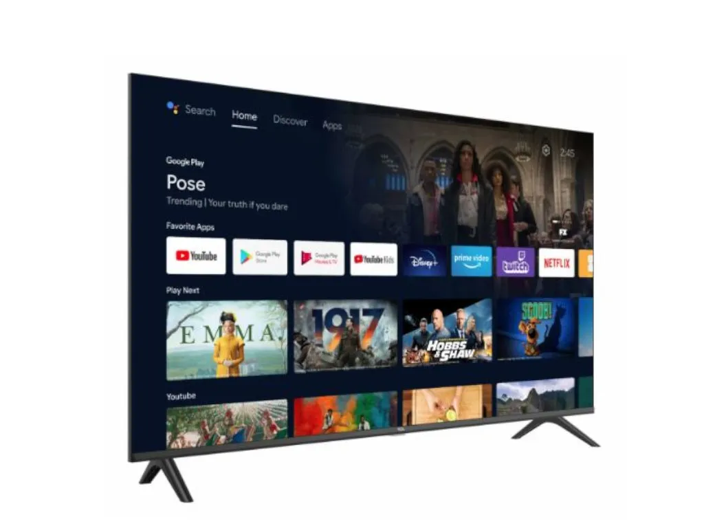 Televizor TCL 40S5400A/DLED/40"/FullHD/60Hz/Android TV/crna Slika 2