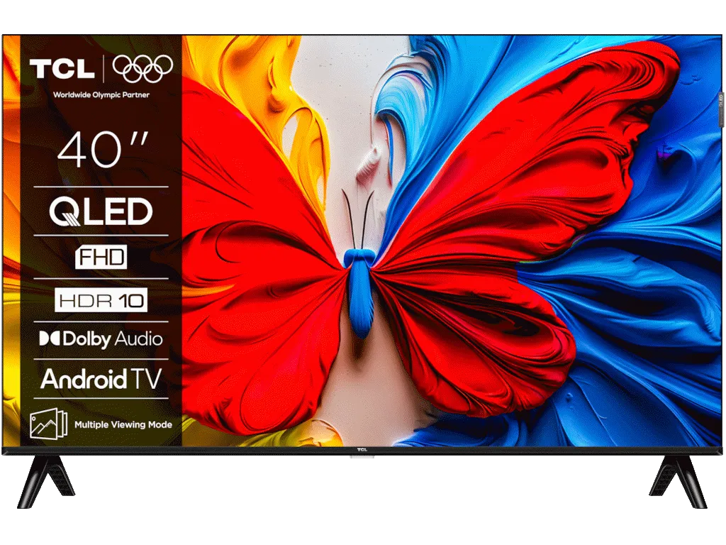 Televizor TCL 40S5K/QLED/40"/FullHD/60Hz/Android TV/crna Slika 1
