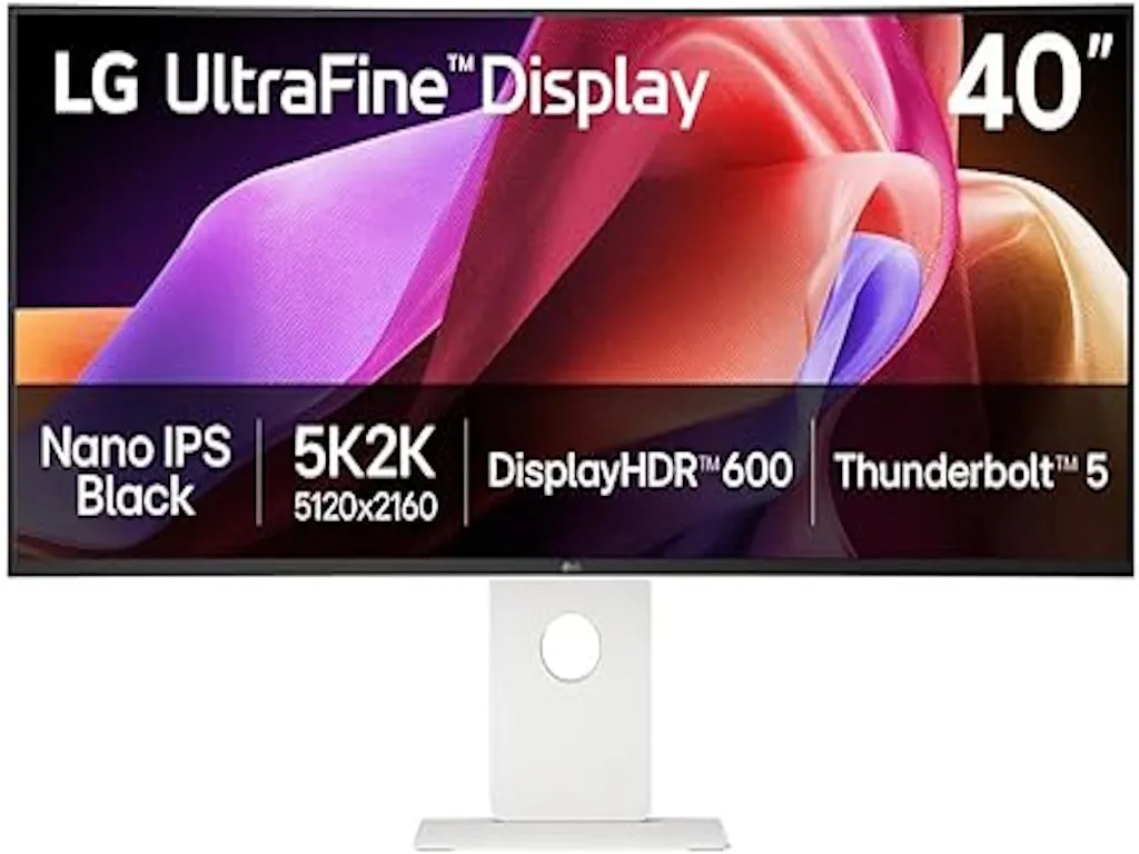Monitor LG 40U990A-W 39.7"/IPS,zakrivljen,21:9/5120x2160/120Hz/5ms GtG/HDMIx2,DP,USB,Thunderbolt Slika 3