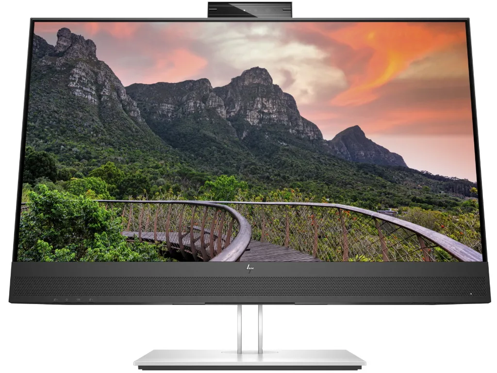 HP PSG Monitor HP E27m Conf 27"/IPS/QHD/75Hz/5ms/HDMI,DP,4 USB-A,USB-C dock 65W,RJ45/pivot,visina/zvucni/3g Slika 1