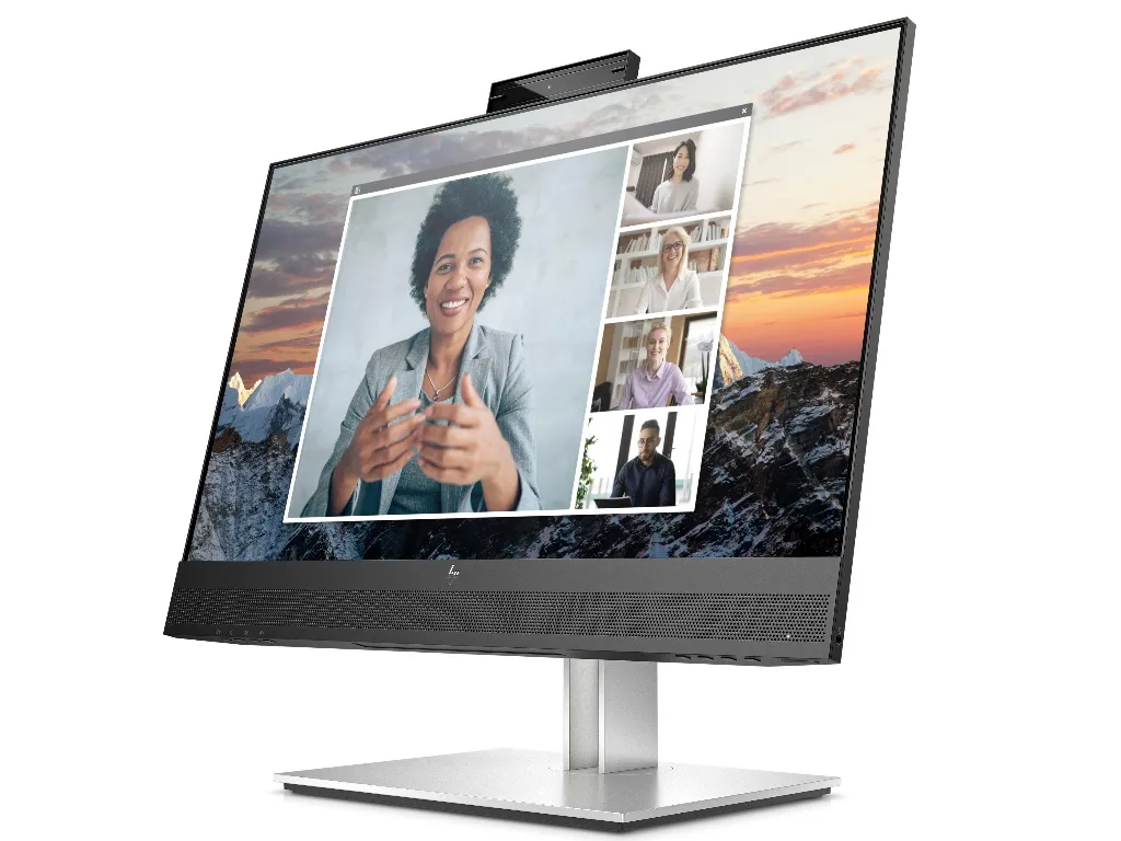 HP PSG Monitor HP E24m Conf 23.8"/IPS/1920x1080/60Hz/5ms/HDMI,DP,4USB-A,USB-C dock 65W,RJ45/pivot,visina/3g Slika 1