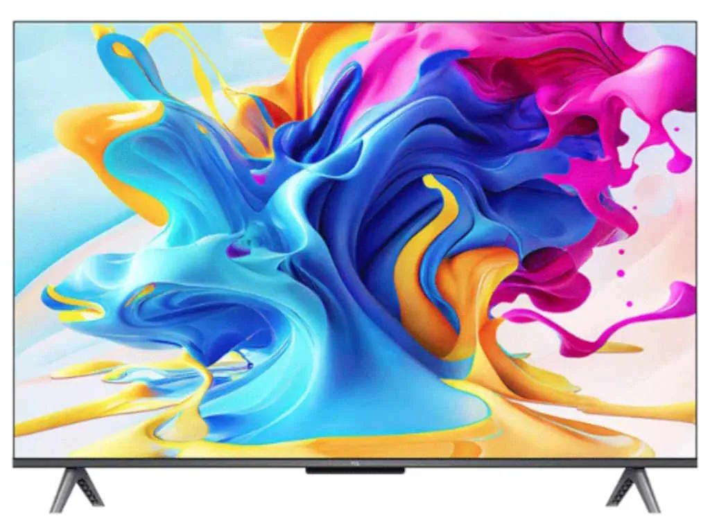 Televizor TCL 43C643/QLED/43"/4K HDR/60Hz/Google TV/crna Slika 1