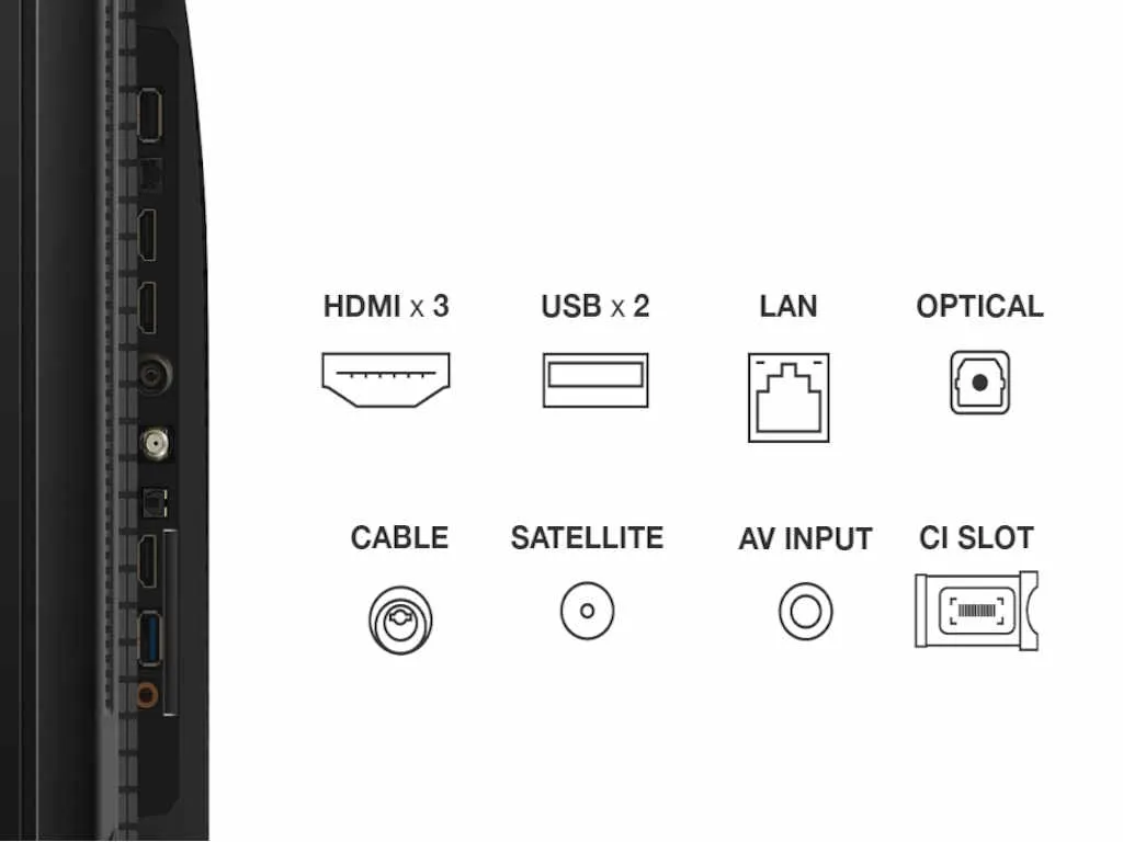 Televizor TCL 43C655/QLED/43"/4K HDR PRO/Google TV/crna Slika 1