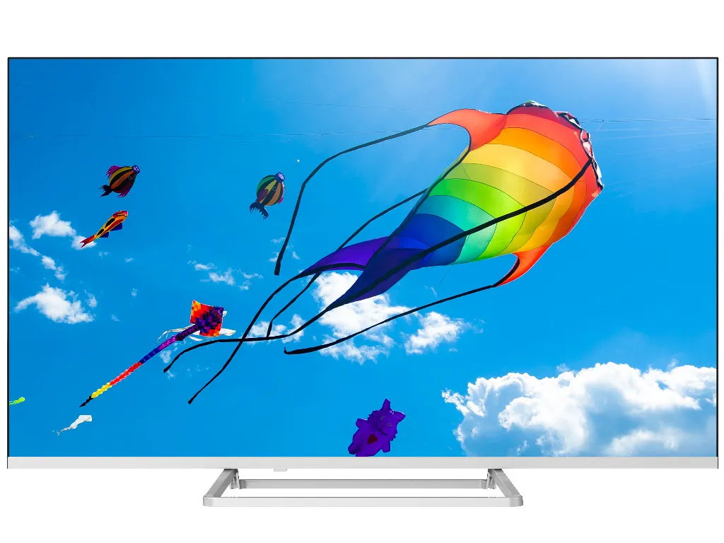 Tesla Televizor TESLA 43E635SUS/LED/43"/UHD/Smart/Android/siva/frameless Slika 1