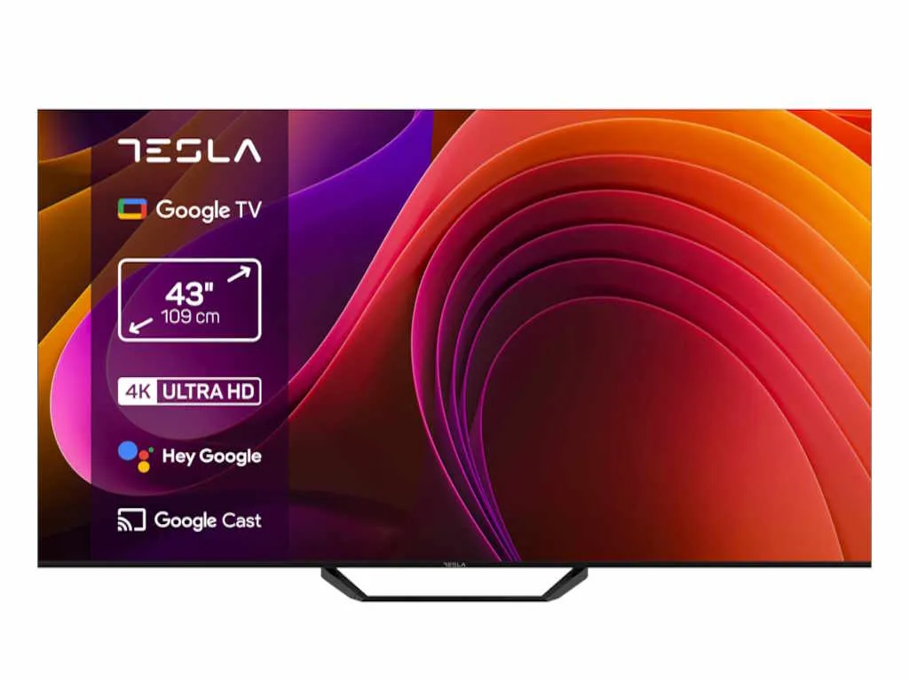Tesla Televizor TESLA 43E655BUS/D-LED/43"/UHD/Smart/Google TV/crna Slika 6