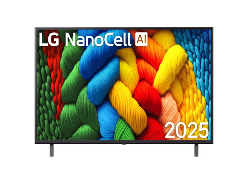 LG BG Televizor LG 43NANO80A3B/NanoCell/43"/4K Ultra HD/smart/webOS 25/crna Slika 2