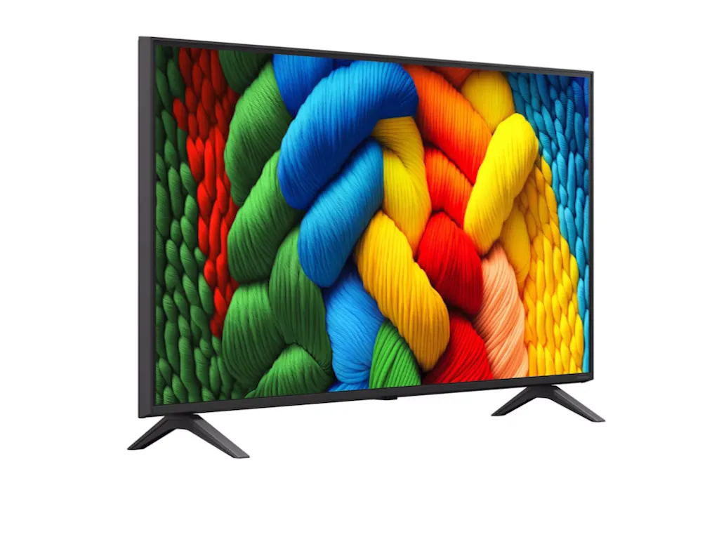 LG BG Televizor LG 43NANO80A3B/NanoCell/43"/4K Ultra HD/smart/webOS 25/crna Slika 3