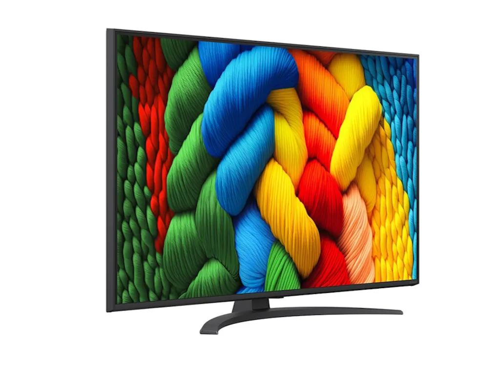 LG BG Televizor LG 43NANO81A3A/NanoCell/43"/4K Ultra HD/smart/webOS 25/crna Slika 3