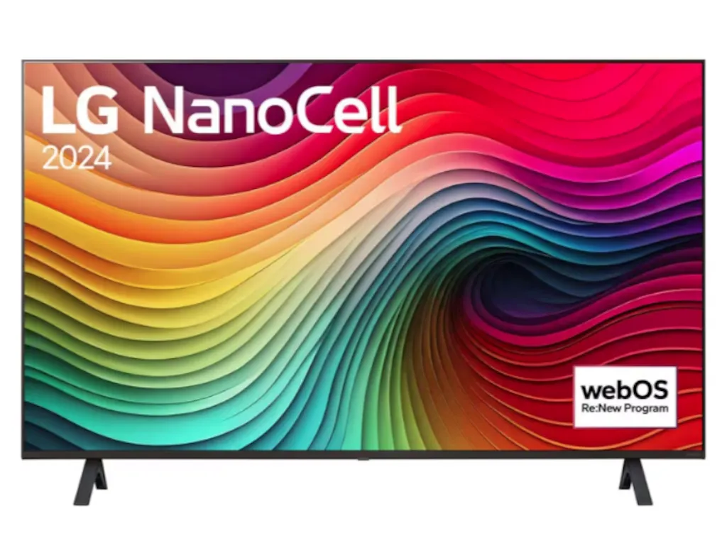 LG BG Televizor LG 43NANO82T3B/43"/NanoCell/4K smart/webOS/crna Slika 1