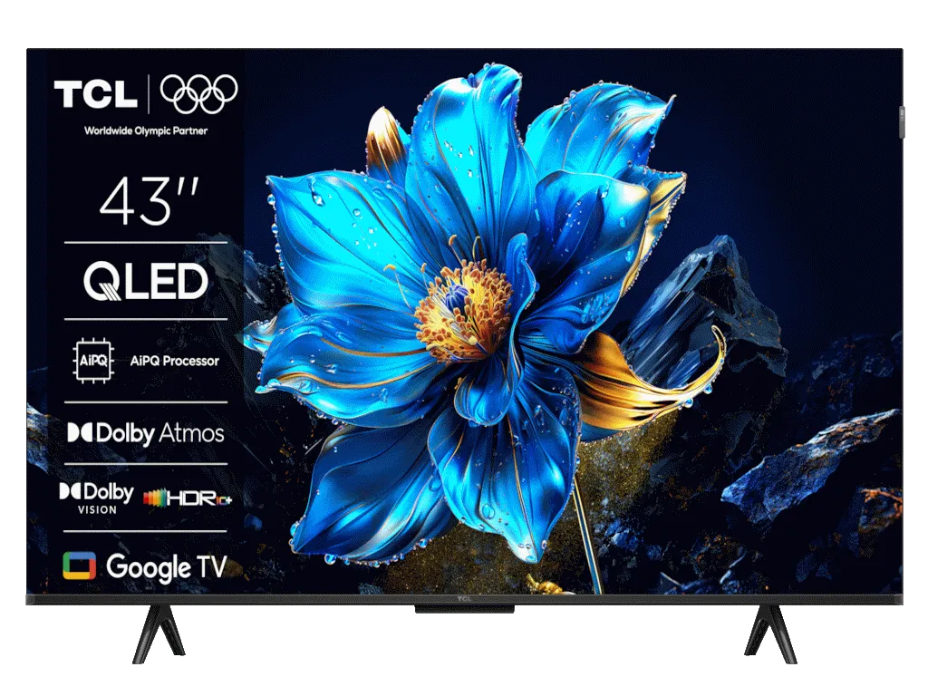 Televizor TCL 43P7K/QLED/43"/4K/60Hz/Google TV/crna Slika 2
