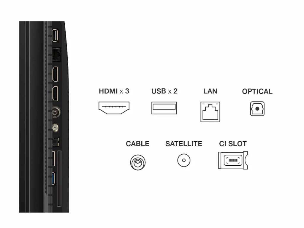 Televizor TCL 43P7K/QLED/43"/4K/60Hz/Google TV/crna Slika 1