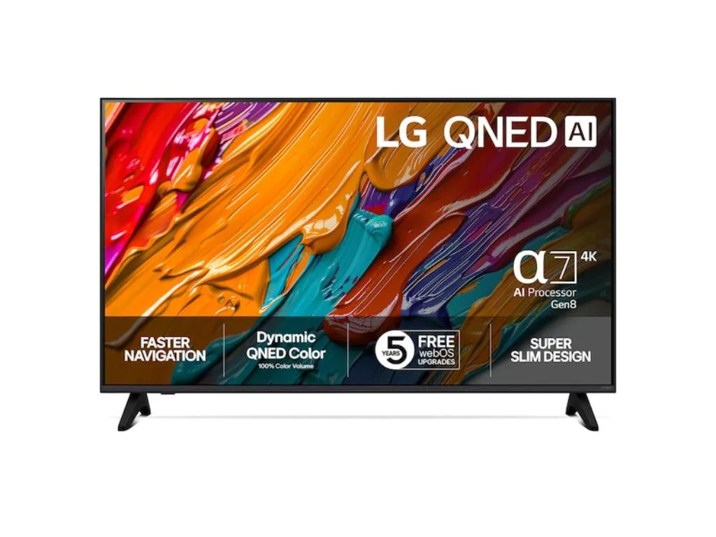 LG BG Televizor LG 43QNED71B3B/QNED-Mini LED/43"/4K Ultra HD/smart/webOS 26/crna Slika 1