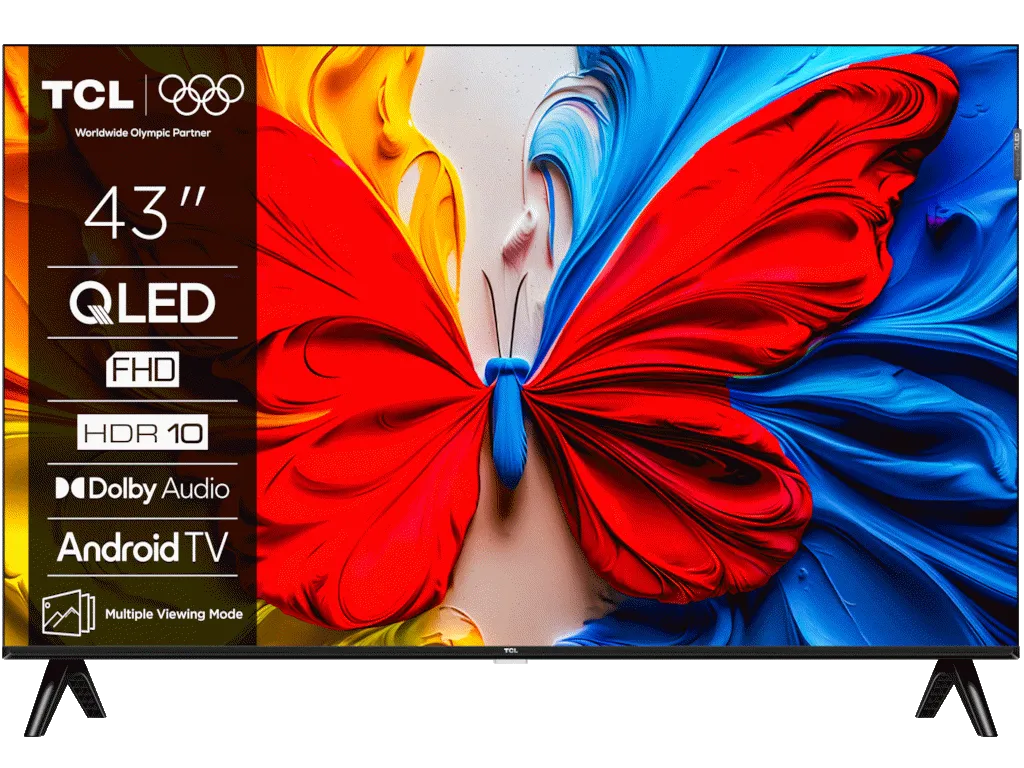 Televizor TCL 43S5K/QLED/43"/FullHD/60Hz/Android TV/crna Slika 3