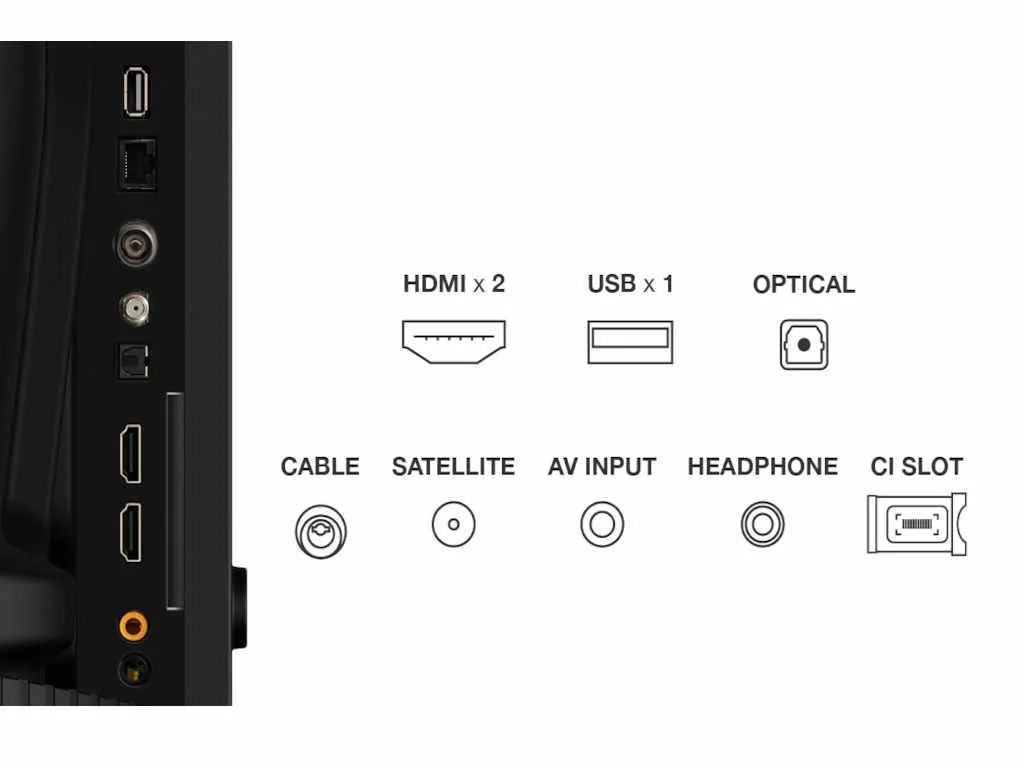 Televizor TCL 43S5K/QLED/43"/FullHD/60Hz/Android TV/crna Slika 1
