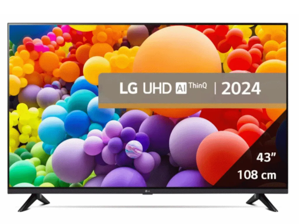 LG BG Televizor LG 43UT73003LA/Direct LED/43"/4K Ultra HD/smart/webOS 24/crna Slika 1