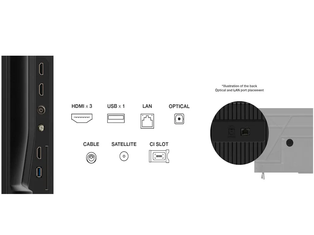 Televizor TCL 43V6C/LED/43"/4K UHD/60Hz/Google TV/crna Slika 5