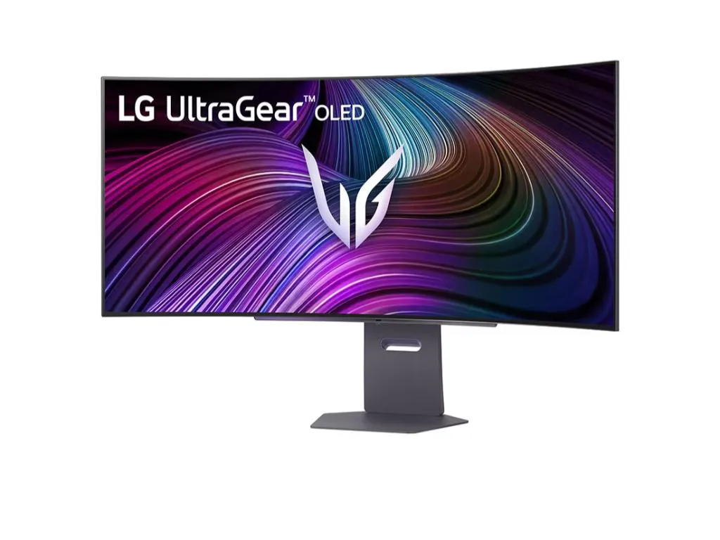 Monitor LG 45GX90SA-B 44.5"/OLED,zakrivljen,21:9/3440x1440/240Hz/1ms/HDMI,DP,USB C/Gsync/crna Slika 1