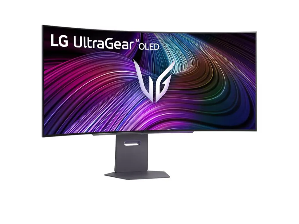 Monitor LG 45GX90SA-B 44.5"/OLED,zakrivljen,21:9/3440x1440/240Hz/1ms/HDMI,DP,USB C/Gsync/crna Slika 4