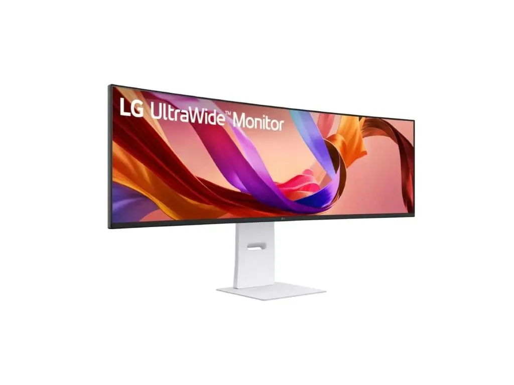 Monitor LG 49U950A-W 49"/IPS,zakrivljen,21:9/5120x1440/144Hz/1ms MBR/HDMIx2,DP,USB,USB C/Freesync Slika 1