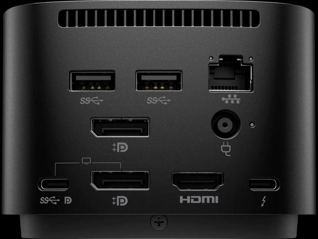 HP PSG Dock HP USB-C Thunderbolt 120W G4/RJ45, 2DP, HDMI, Thunderbolt 4, 4 USB-A, 2 USB-C/AC adapter Slika 2