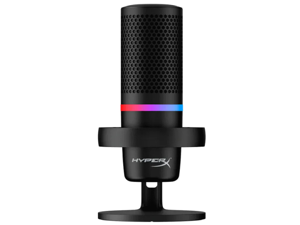 HyperX DuoCast - USB Microphone (Black) - RGB Lighting Slika 1