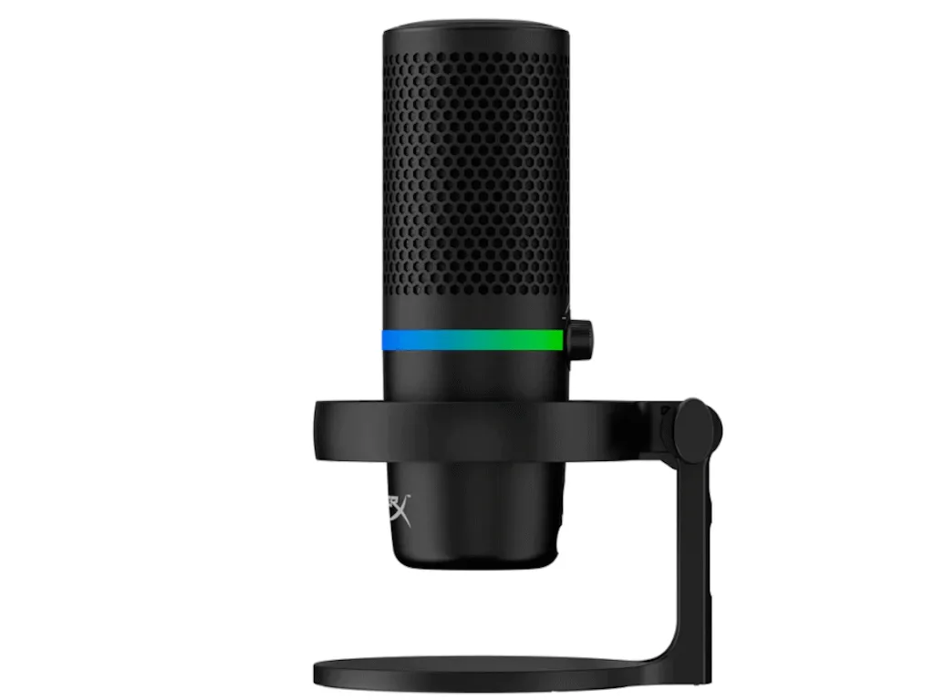 HyperX DuoCast - USB Microphone (Black) - RGB Lighting Slika 2