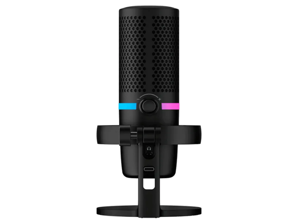 HyperX DuoCast - USB Microphone (Black) - RGB Lighting Slika 3