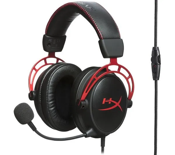 Slušalice HP HyperX Cloud Alpha /Gaming /crno-crvena Slika 2