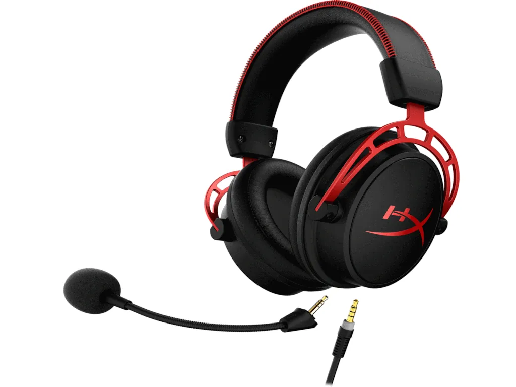 Slušalice HP HyperX Cloud Alpha /Gaming /crno-crvena Slika 1