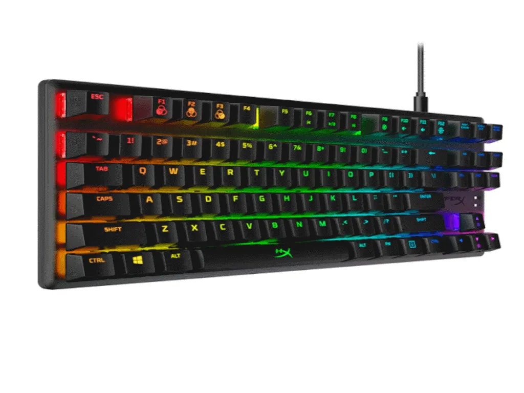 Tastatura HP HyperX Alloy Origins Core HX Aqua /Mehanicka/Gaming/US/crna Slika 1