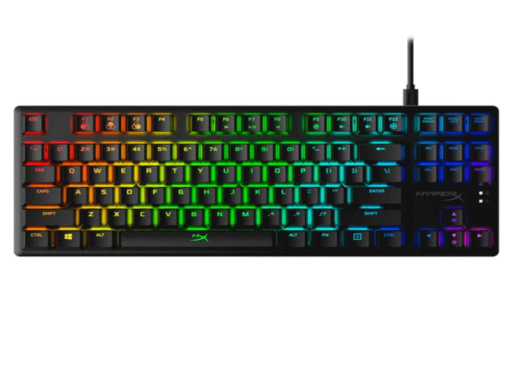 Tastatura HP HyperX Alloy Origins Core HX Aqua /Mehanicka/Gaming/US/crna Slika 2