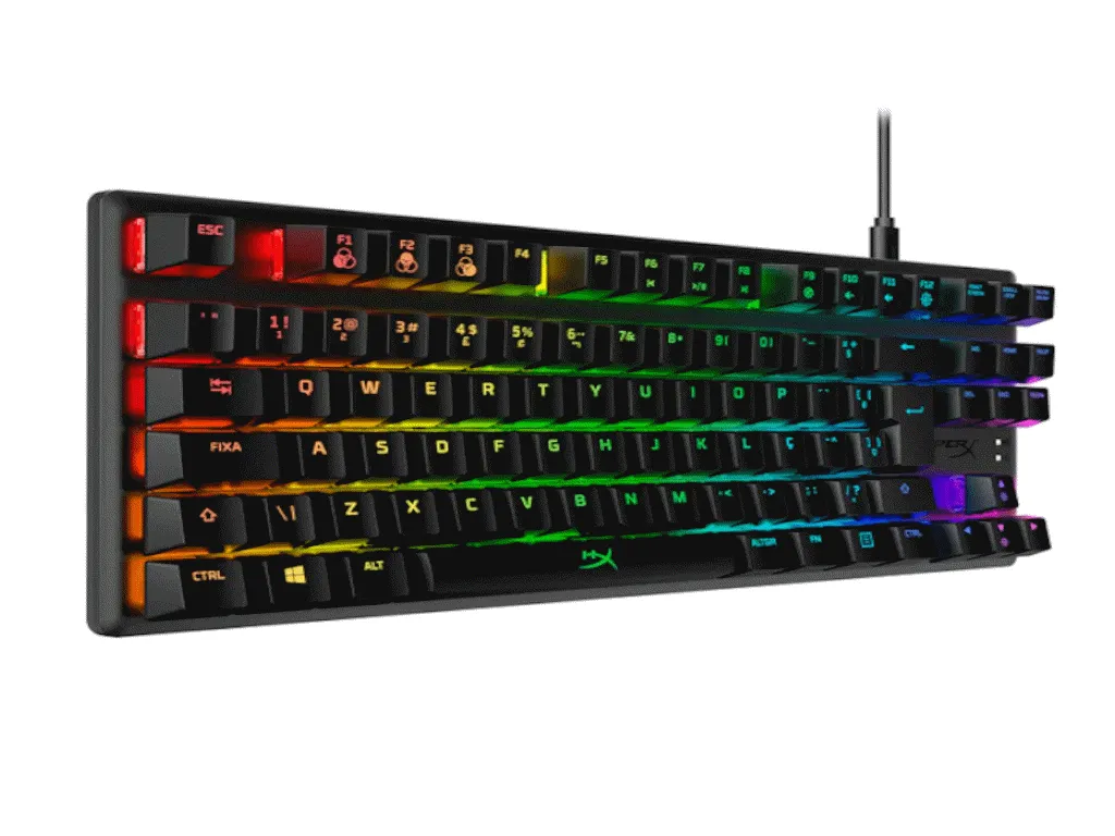 Tastatura HP HyperX Alloy Origins Core HX Blue /Mehanicka/Gaming/US/crna Slika 2