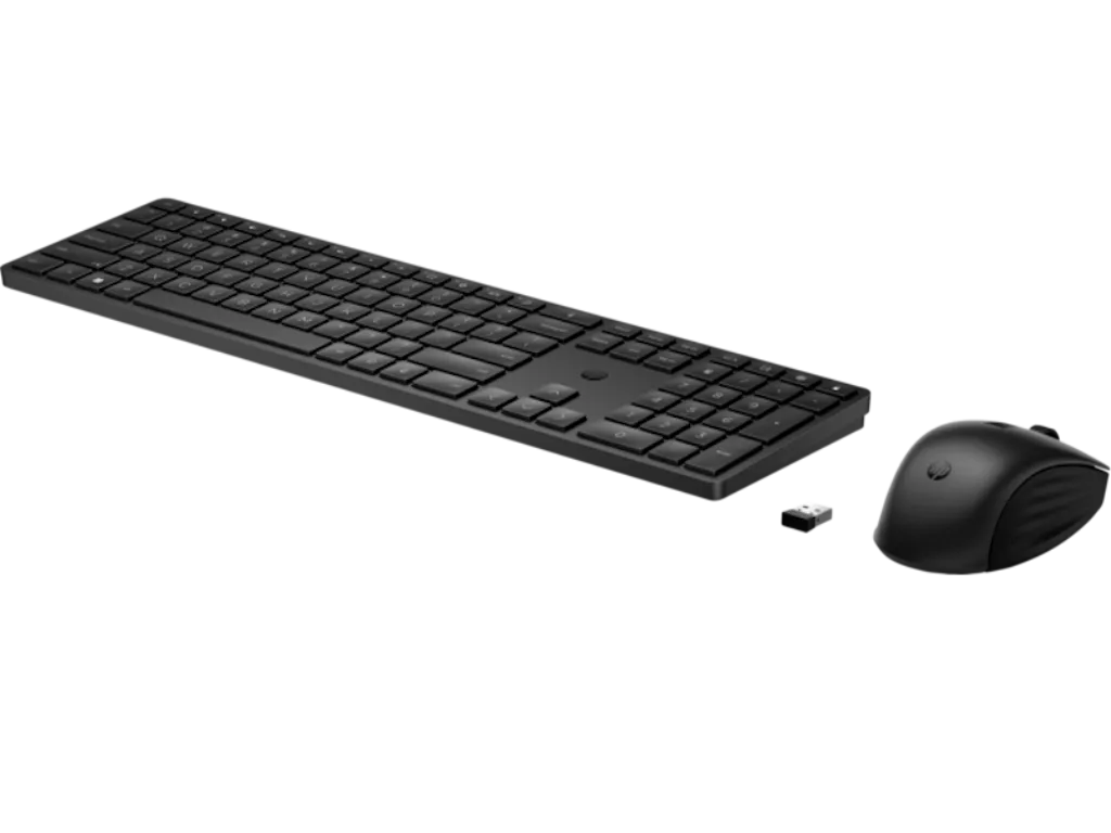 HP PSG HP 650 Wireless Keyboard and Mouse Combo Black ADR Slika 1