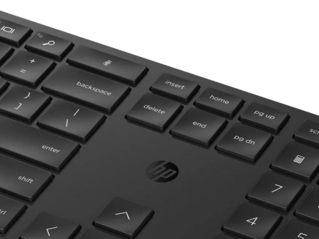 HP PSG Tastatura+miš HP 650 bežicni set/4R013AA/US/crna Slika 1