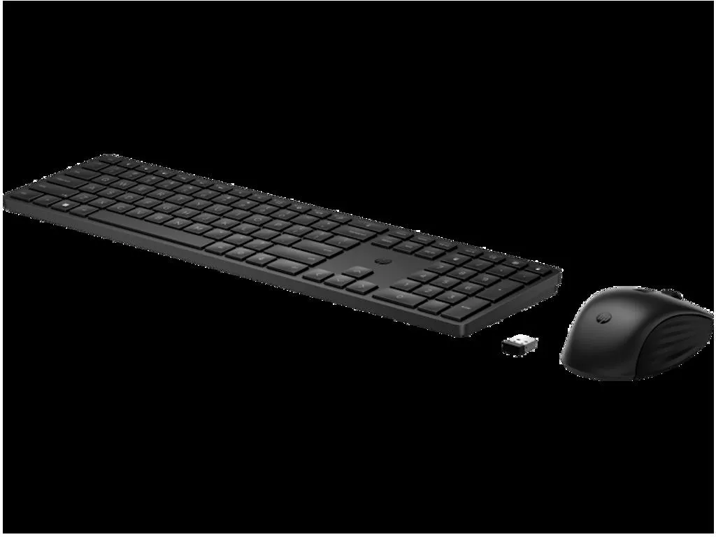 HP PSG Tastatura+miš HP 650 bežicni set/4R013AA/US/crna Slika 2
