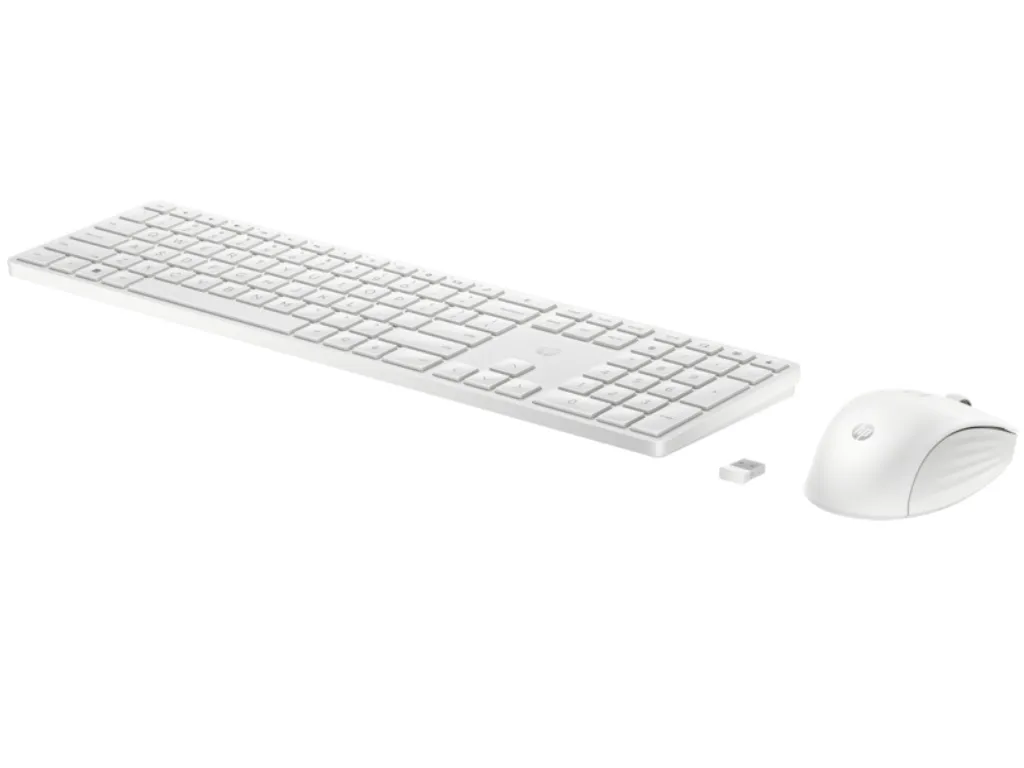 HP PSG Tastatura+miš HP 650 bežicniset/4R016AA/SRB/ bela Slika 1
