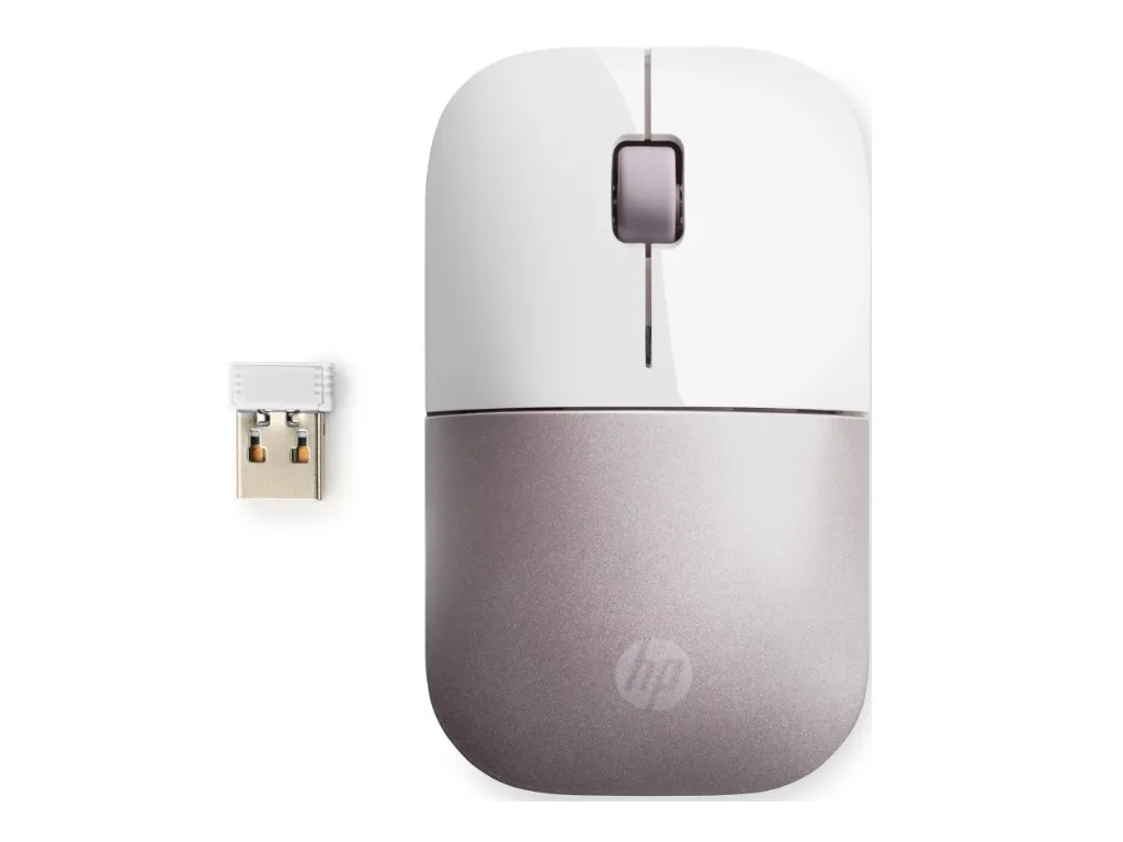 HP PSG Miš HP Z3700 bežicni/4VY82AA/roze bela Slika 1