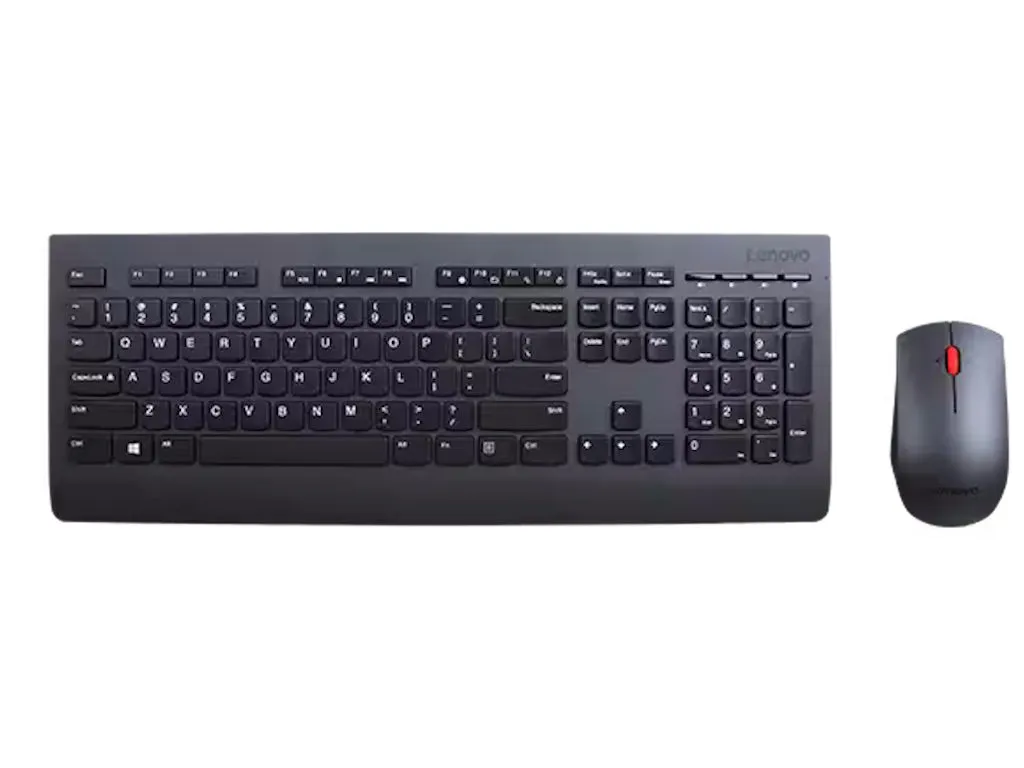 Lenovo Professional Wireless Keyboard and Mouse Combo - UK English Slika 1