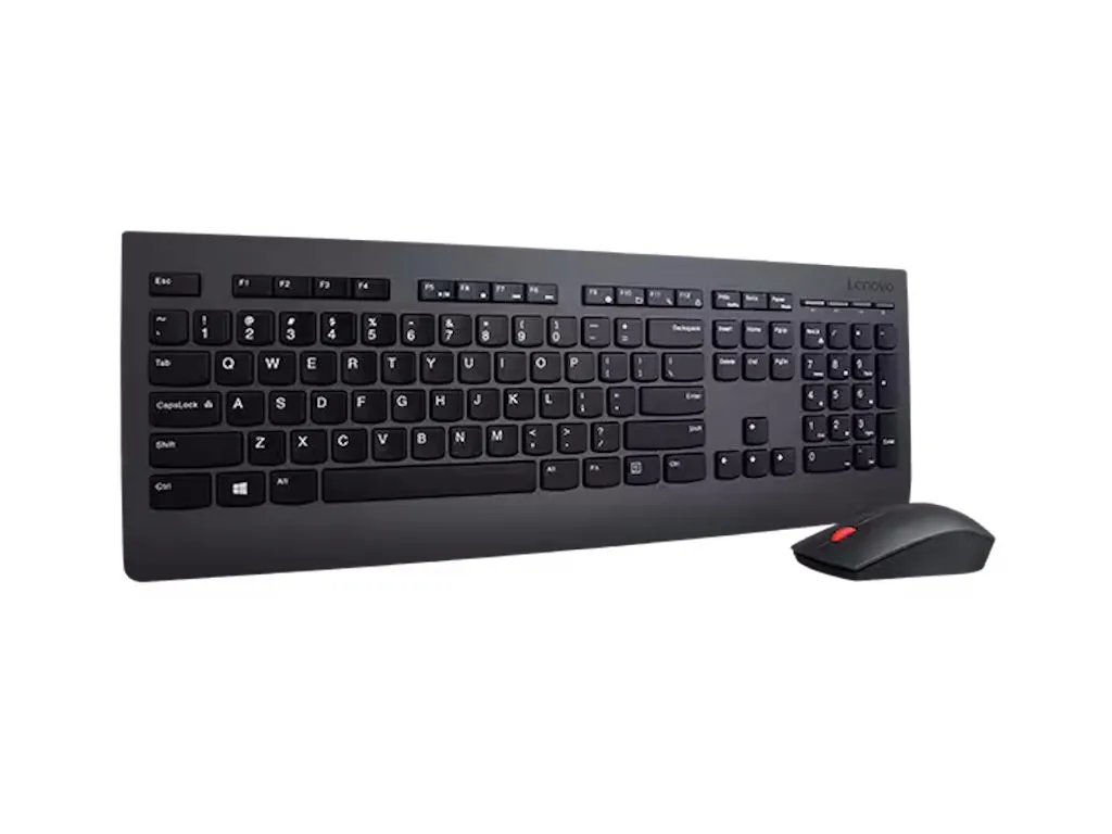 Lenovo Professional Wireless Keyboard and Mouse Combo - UK English Slika 2